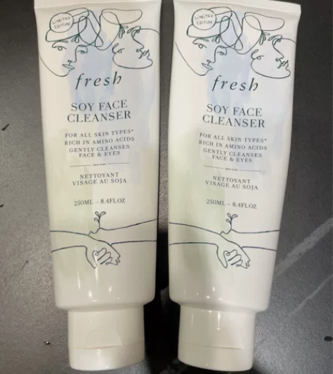 Fresh馥蕾诗大豆精萃温和卸妆洁面凝露2...