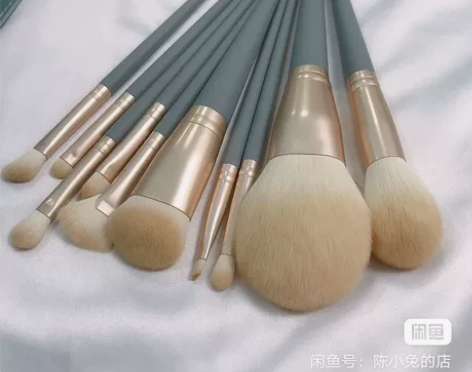花漾蓝桥同款化妆刷一套10支套装软毛初学者...