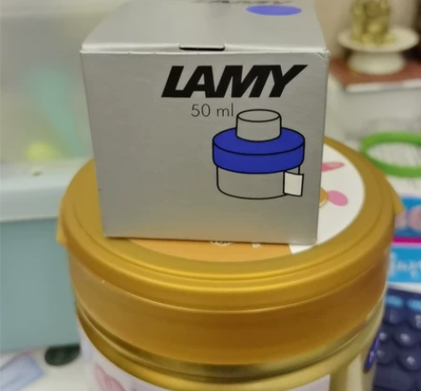 L德国进口LAMY凌美钢笔墨水T52非碳素...