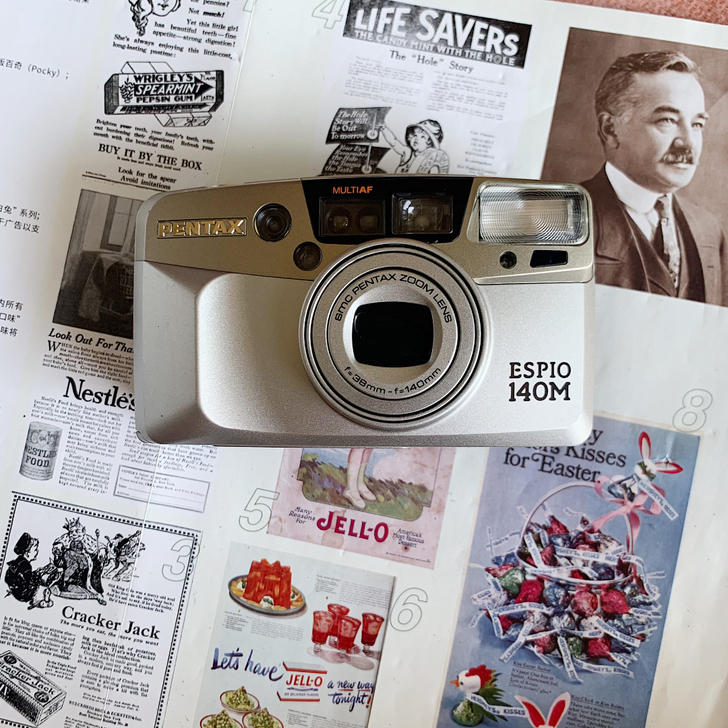 95新宾得espio140m全自动胶卷相机