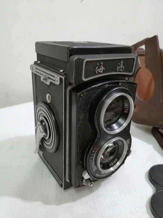 海鸥4A,大摇把,黑脸,少见!