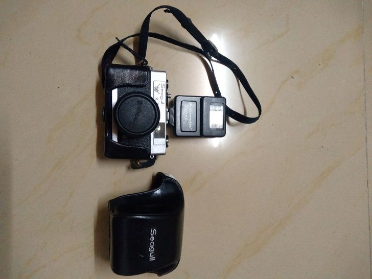 海鸥Seagull  CAMERA 照相机