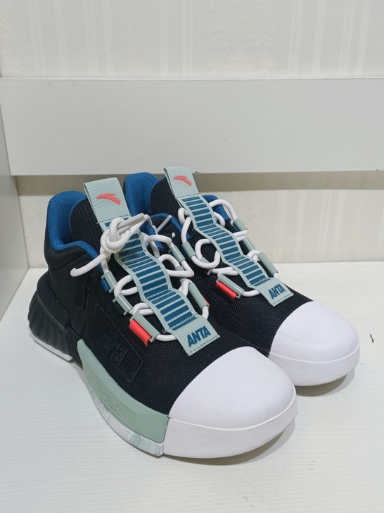 安踏男鞋篮球鞋2021年新款秋季实战球鞋运...