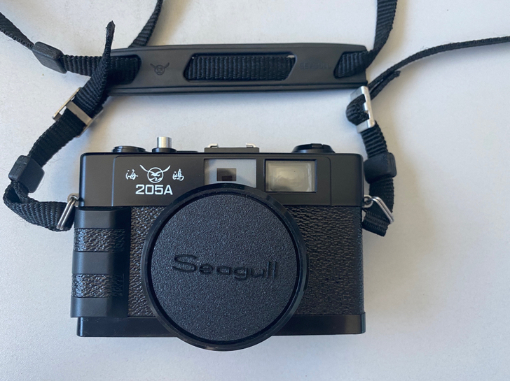 海鸥205A照相机，旁轴胶片相机，出厂日期...