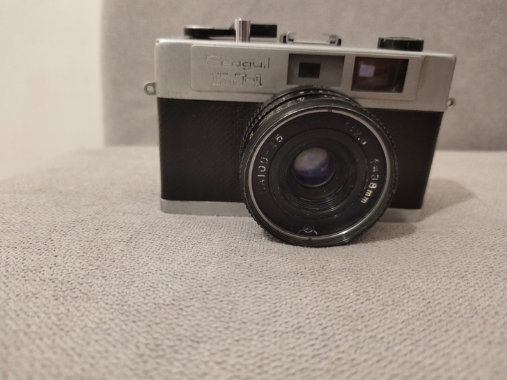 海鸥相机