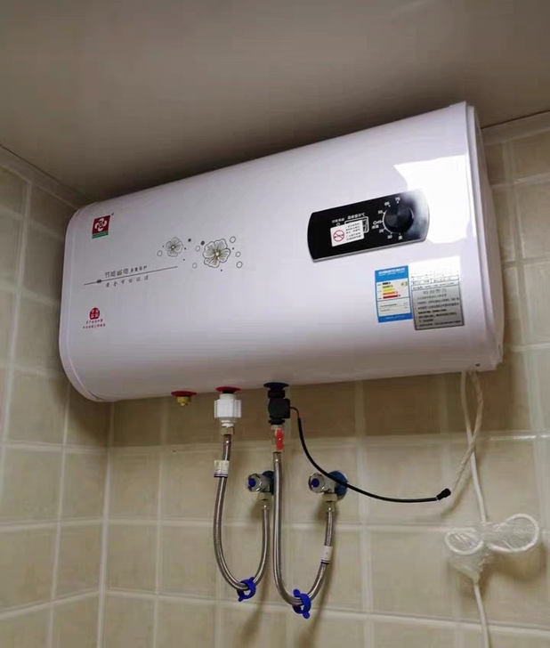 樱花热水器电家用扁桶储水式即速热小型卫生间...