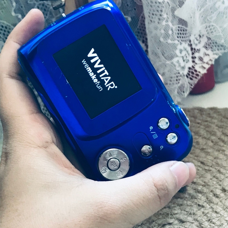 实价！自用可录像老相机胶片感复古相机ccd...