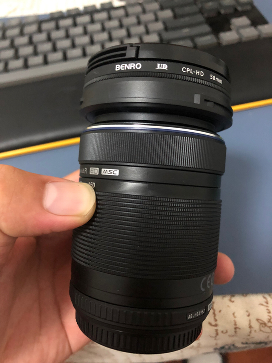 奥林巴斯 40 150长焦镜头