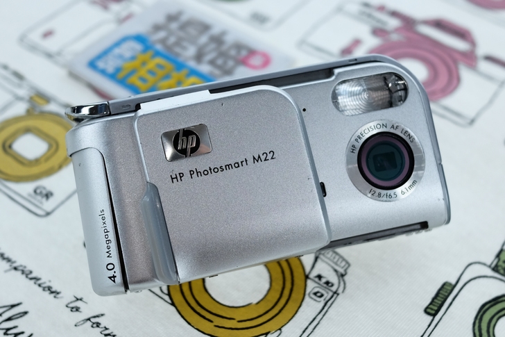 【提姆相机】惠普M22 全金属轻巧 数码相...