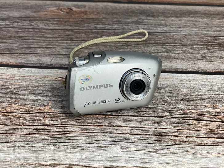 【小鲨鱼复古CCD】奥林巴斯u-mini ...