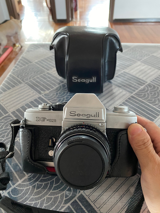 海鸥seagull-DF102B 胶片相机...