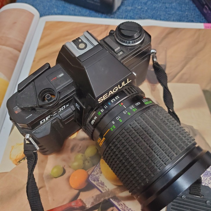 海鸥DF-300X,成色如图,功能完好,快...