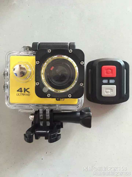 清货高清4K带wifi运动相机防水潜水摄影...