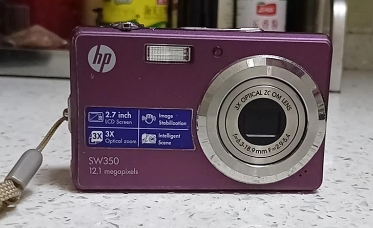 hP SW350相机