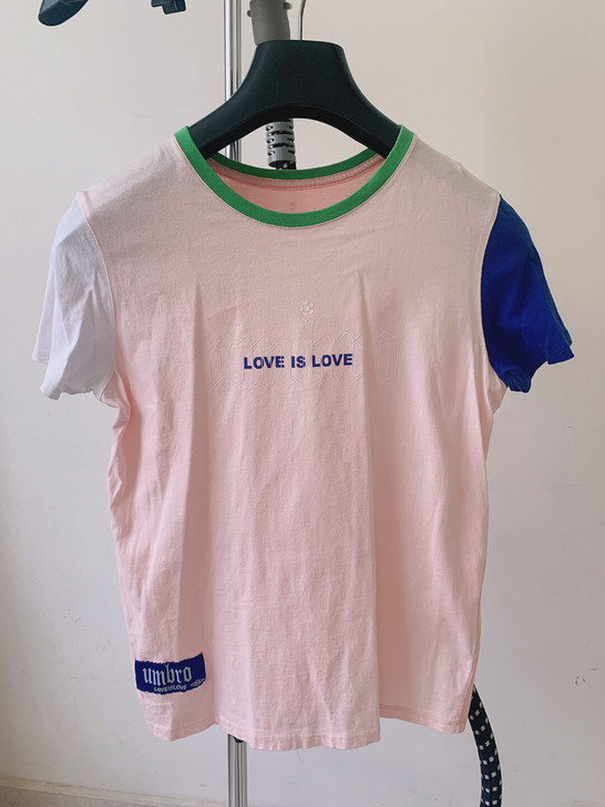 umbro家专柜279入手的短袖，纯棉面料...