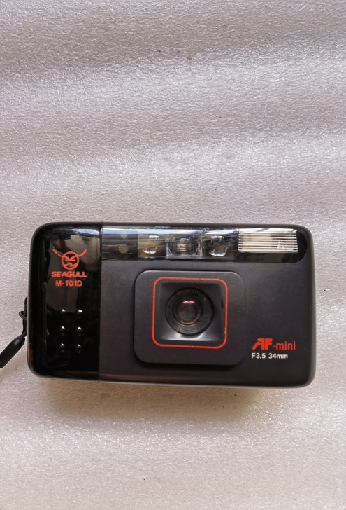 海鸥相机外观无破损功能正常使用按图发货发货...