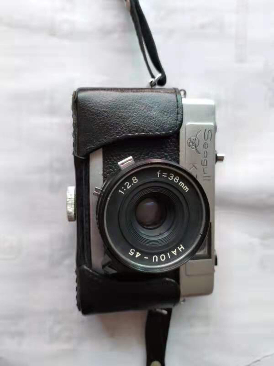 海鸥照相机,保存完好,功能正常,限自提