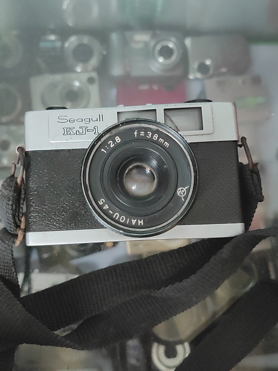海鸥机械相机Seagull KJ-1胶卷相机