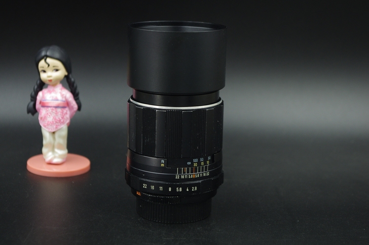 宾得 SMC太苦玛 105 2.8 大光圈...