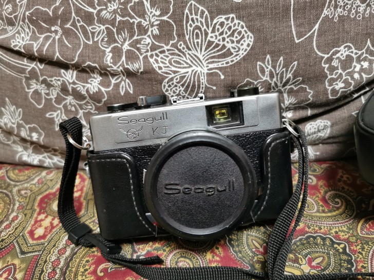 海鸥KJ旁轴胶片相机全机械胶片相机，金属机...