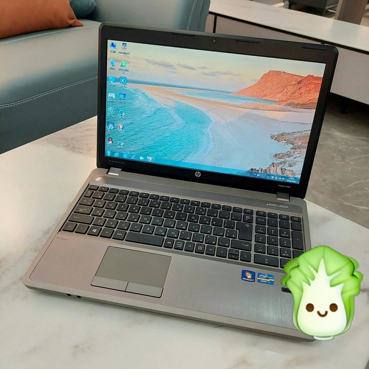 女生转让惠普笔记本电脑i7  四核 15寸...