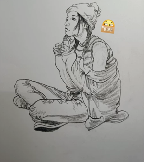 速写代画#CROQUIS/速写 感兴趣的话...