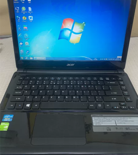 宏基E1-470。I5三代/4G内存/金士...