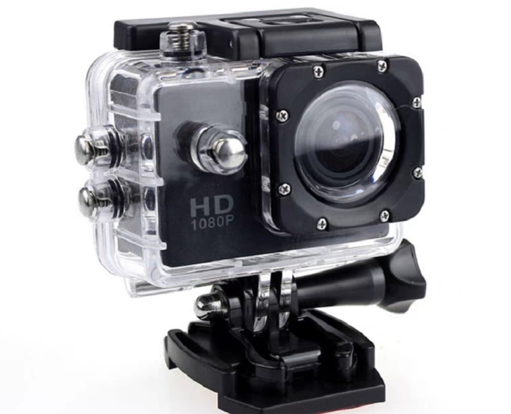 高清防水运动相机摩托车骑行摄像机头盔防水浮...