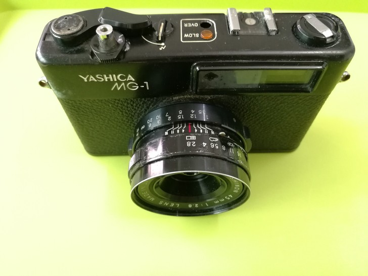 YASHICA MG-1  雅西卡 胶片古...