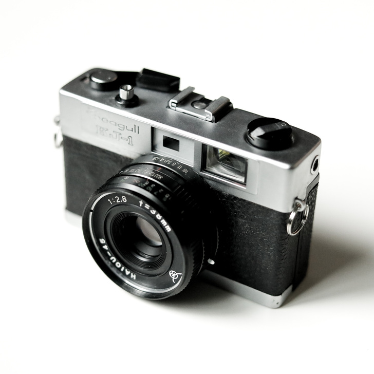 术直 | 专业级胶片单反国货经典凤凰海鸥旁...