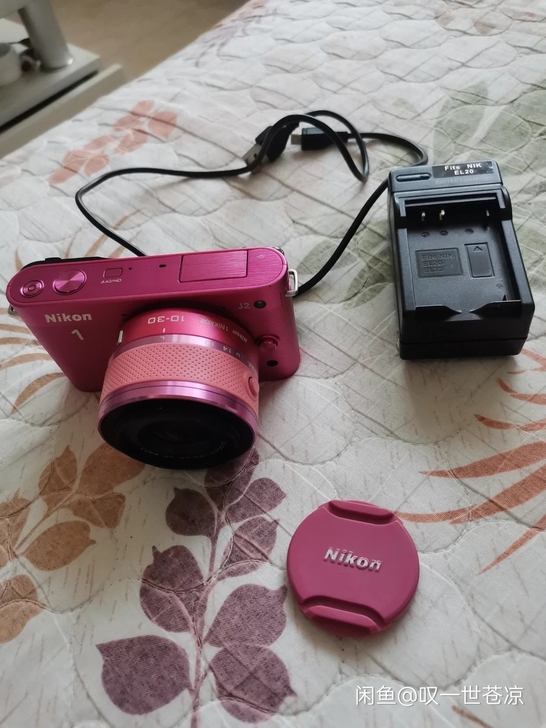 尼康J2微单套机 成色较新