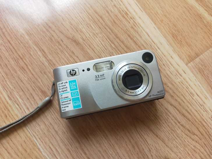 惠普数码相机，m407ccd数码相机卡片机...