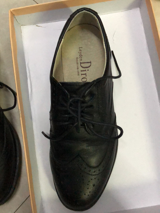 英伦布洛克雕花牛津鞋 ，里外全皮，按35码...