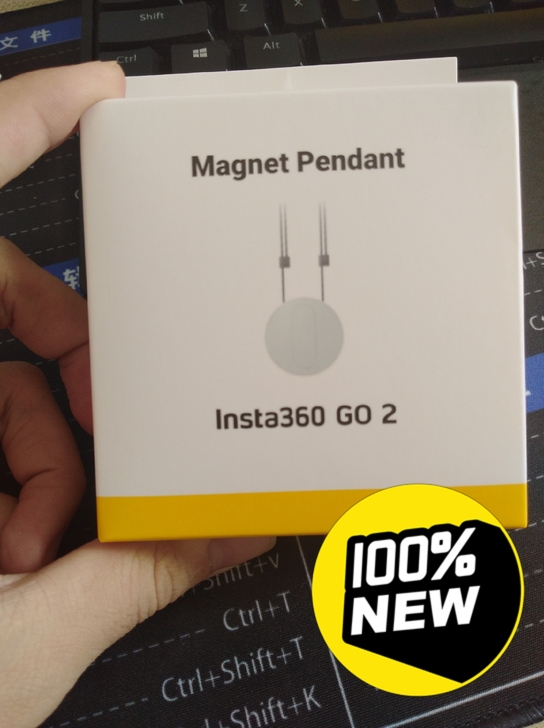 全新未拆 insta360 GO2 磁吸挂...