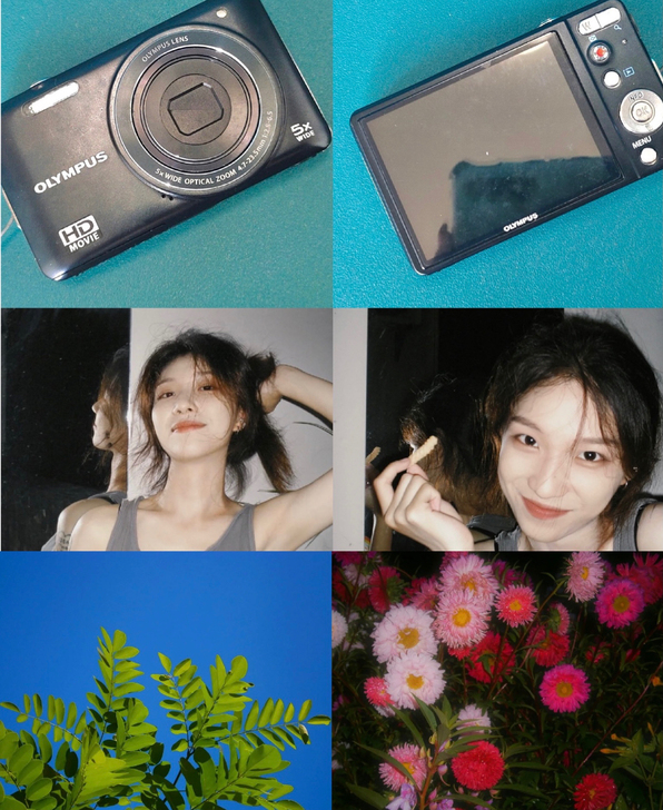 日常伪胶片感 @奥林巴斯d710 超复古c...