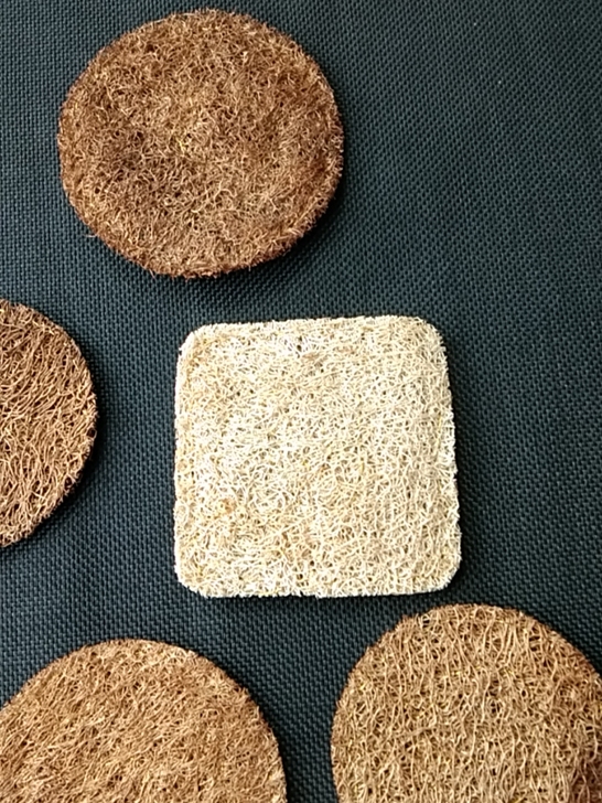 【方壶养壶垫】丝瓜络养壶垫 隔热垫 壶承垫