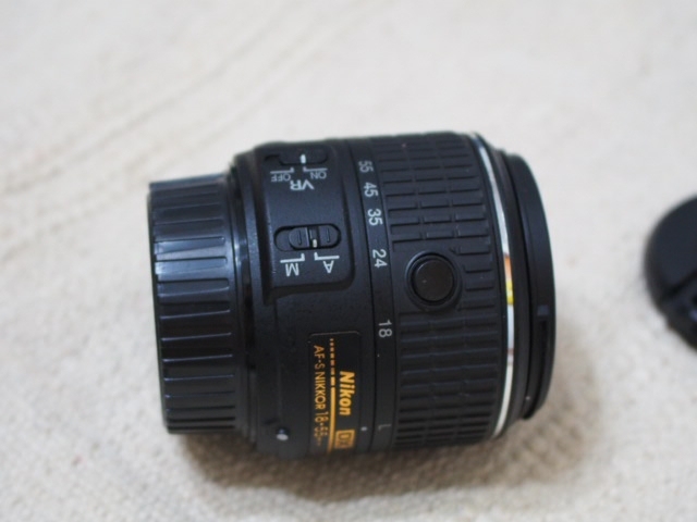 Nikon尼康18-55mmVR二代AF-...