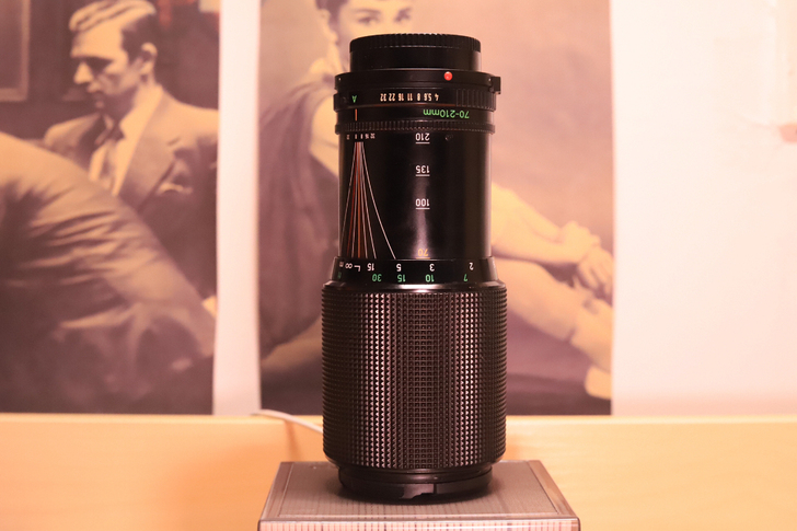 佳能new fd 70-210 f4恒定光...