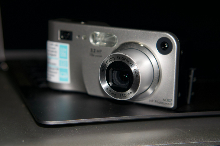 ccd卡片机 惠普 m307