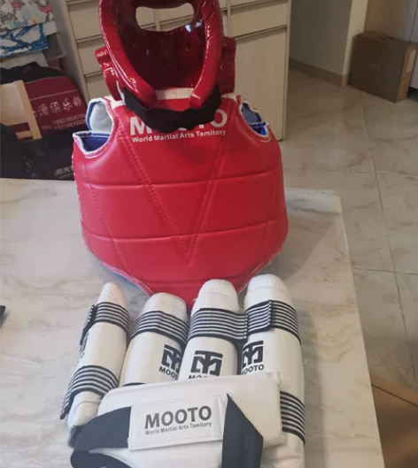跆拳道护具7件套，MOOTO品牌，加厚，小...