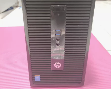 惠普(hp)商用办公课台式机 CPU类型：...