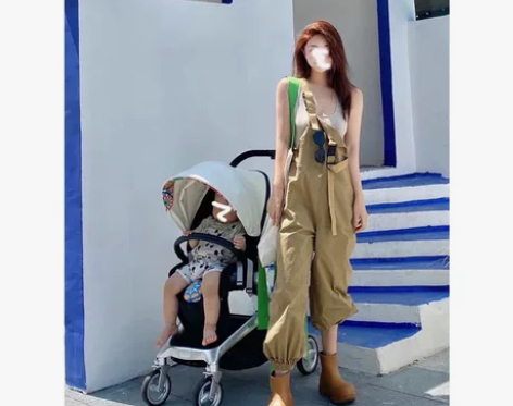 裤子女高街ins潮小个子宽松休闲束脚202...