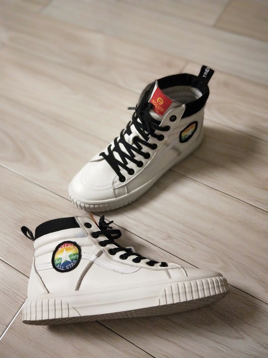 37码纯皮小白休闲鞋