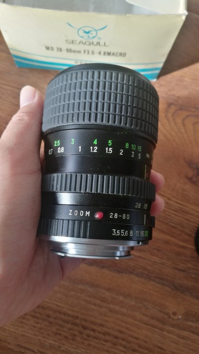海鸥28 80镜头