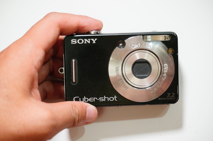 索尼w70相机胶片感出片老数码相机复古CC...