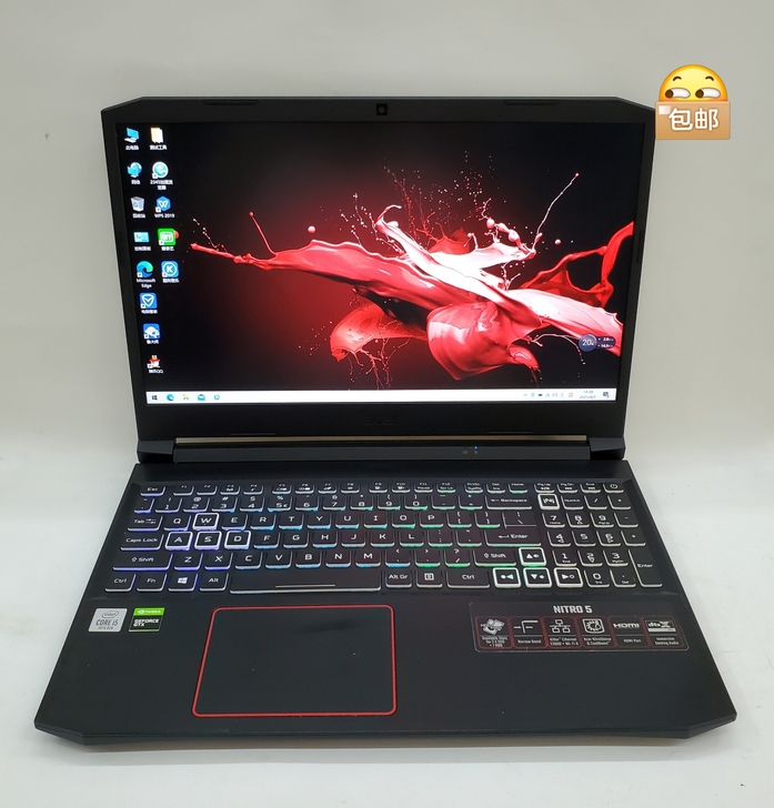 71万跑分 宏基暗影骑士擎 144电竞屏 ...