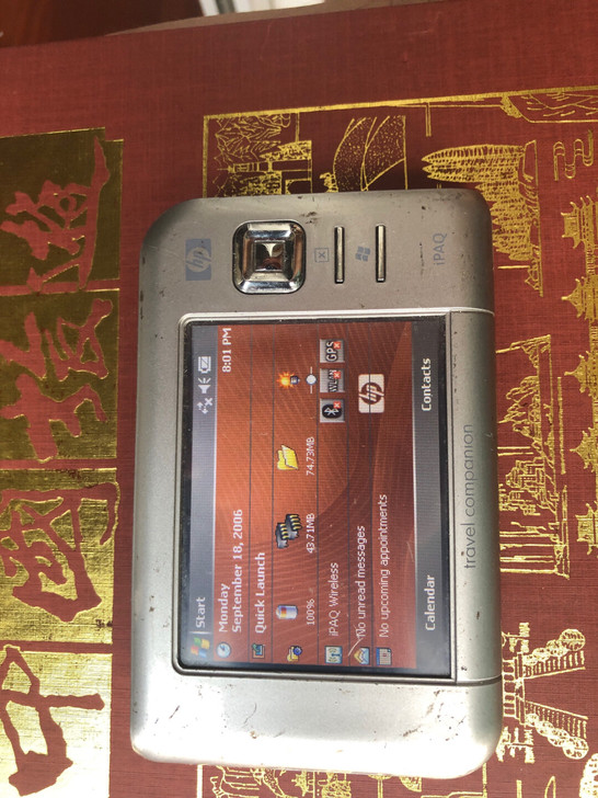 惠普ipaq rx5965 pda掌上电脑...