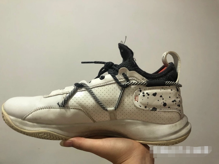 43码 李宁新款减震篮球系列男鞋闪击Te...