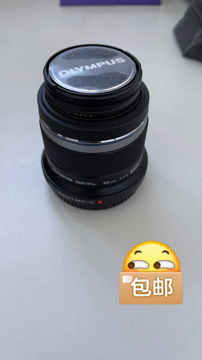 出售45mm 闲置个人一手奥林巴斯定焦镜头
