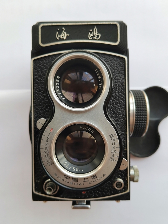 海鸥4A双反相机